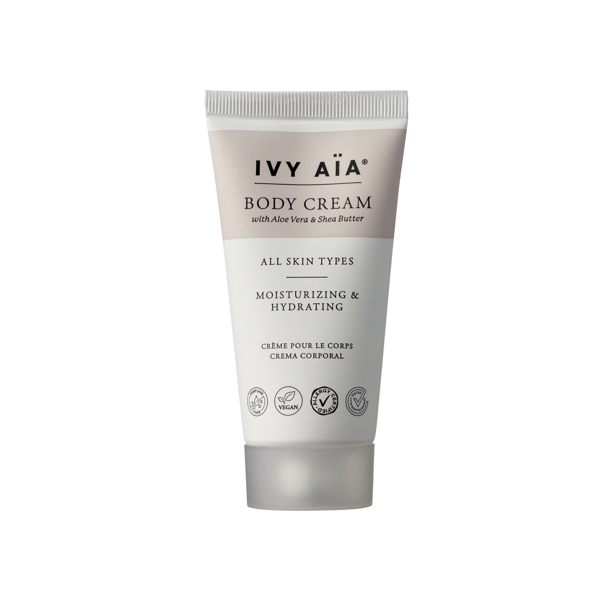 Ivy Aïa Body Cream, Travel Size