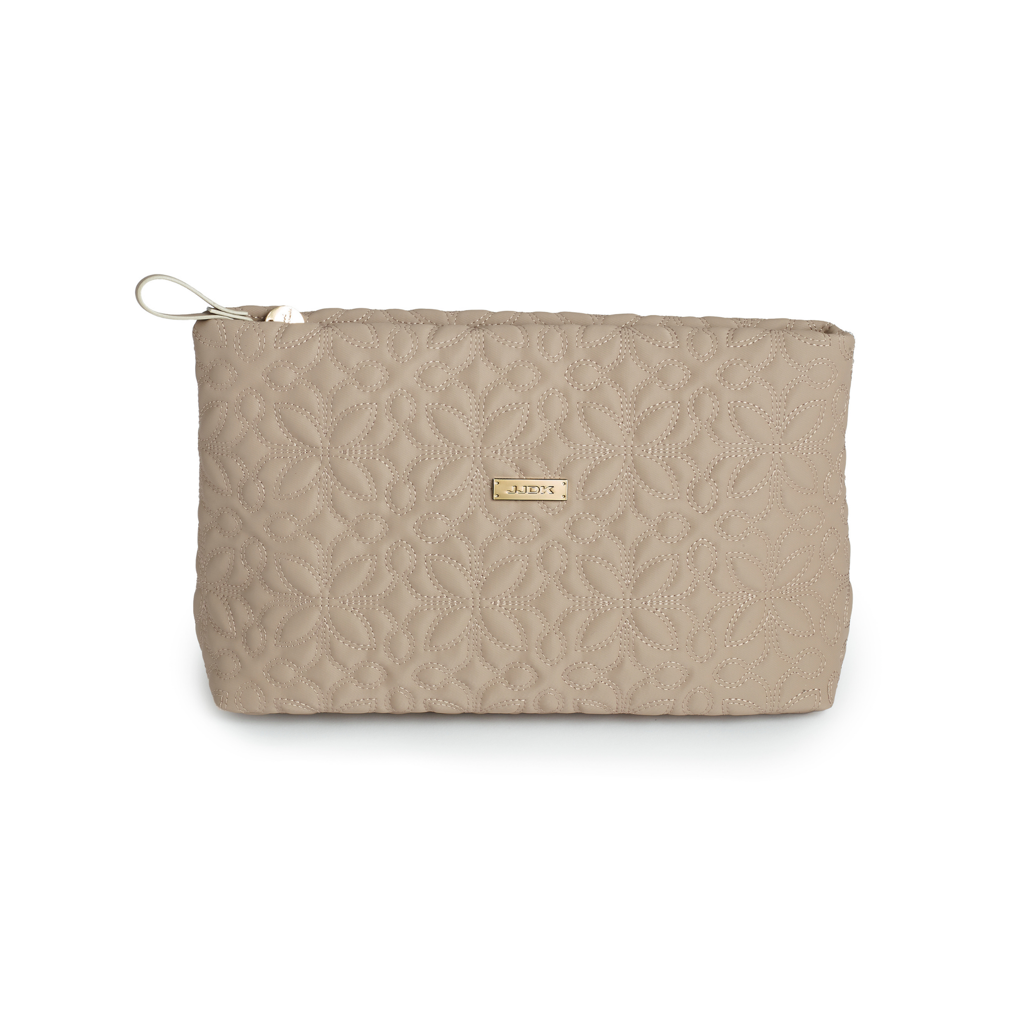 Picea Large Cosmetic Bag Clay Beige