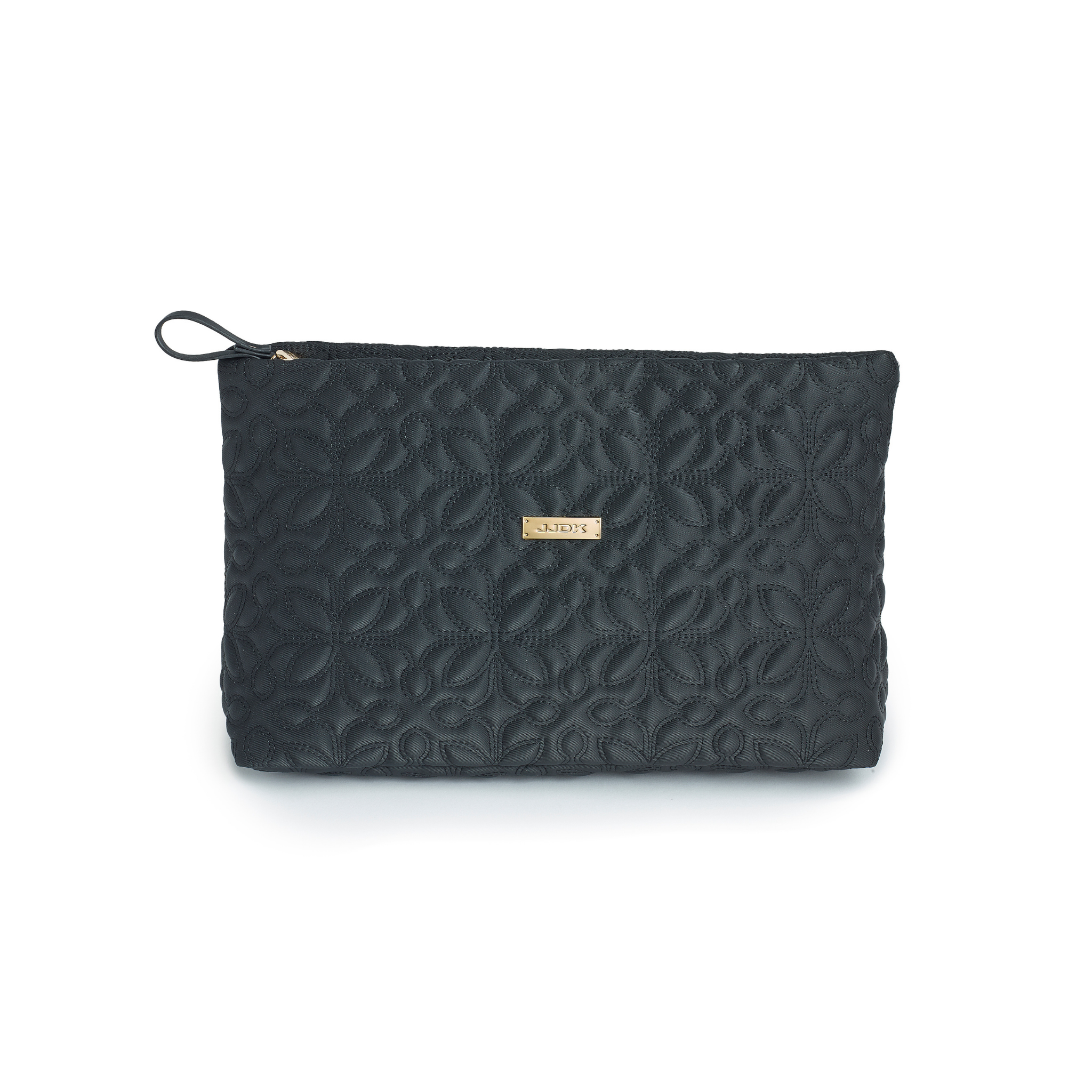 Picea Large Cosmetic Bag Black