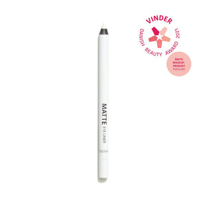 GOSH Matte Eye Liner 001 Dover White
