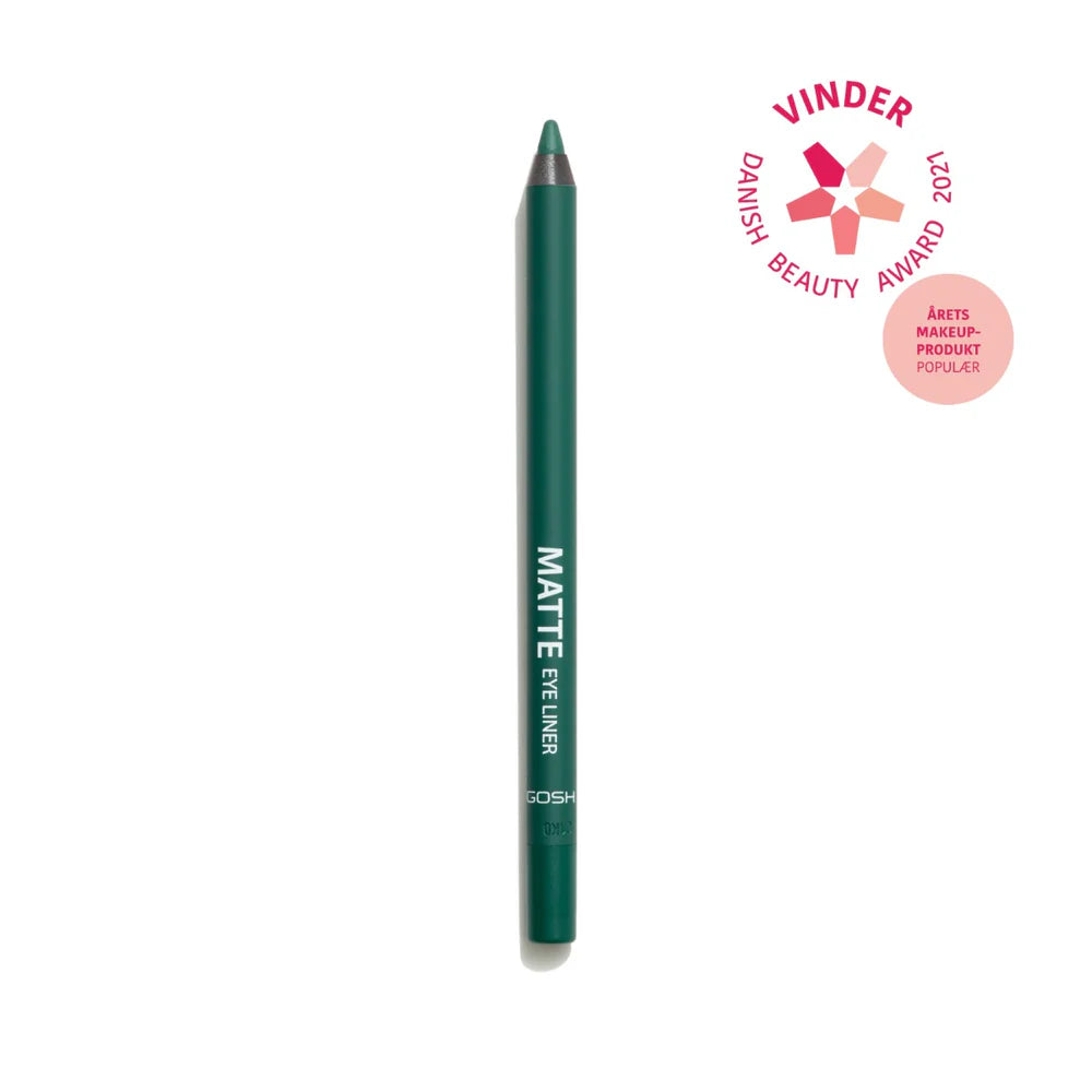 GOSH Matte Eye Liner 012 Forrest Green