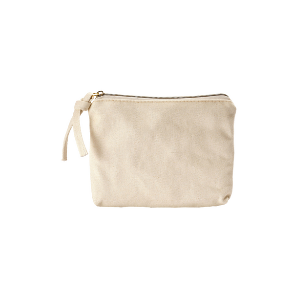 Remoulis Cosmetic Purse - Light Beige