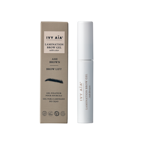 Ivy Aïa Lamination Brow Gel - Ash Brown