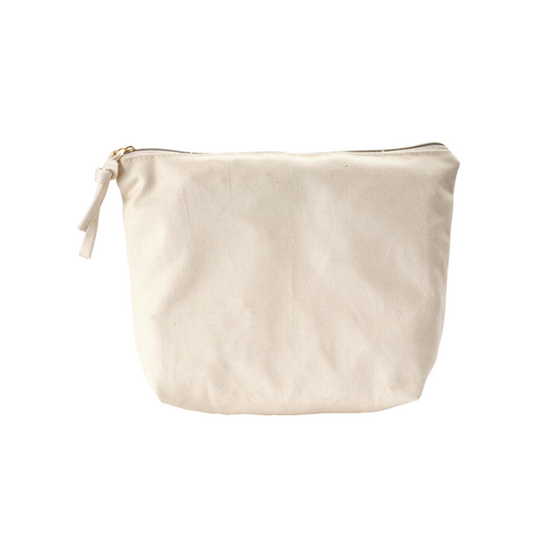 Remoulis Cosmetic Bag - Light Beige