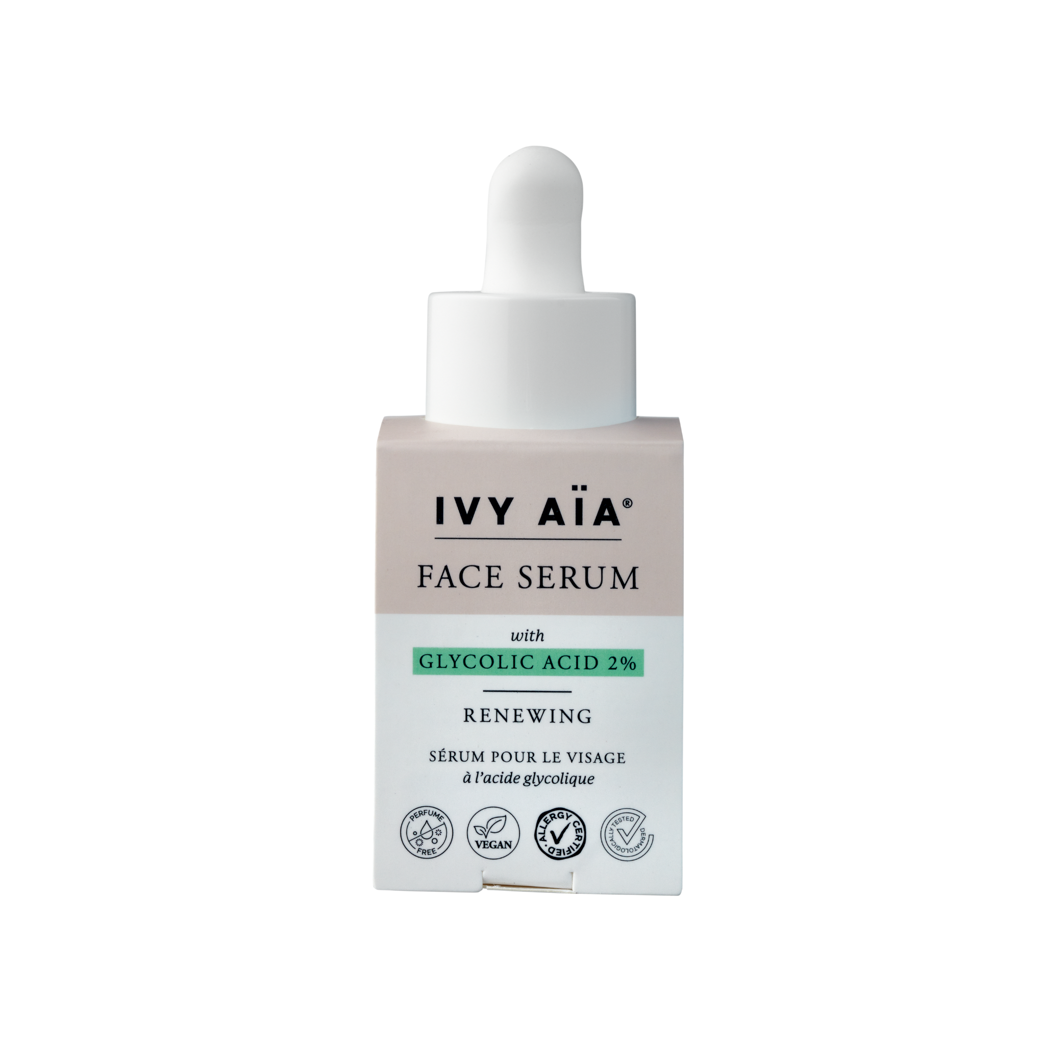 Ivy Aïa Face Serum Glyconic Acid 2%