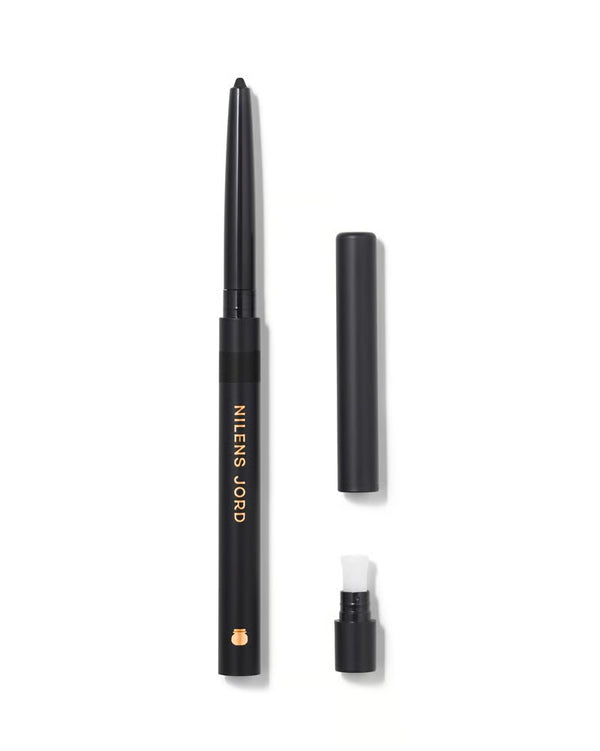 Nilens Jord - Water Resistant Eyeliner - 178 Black