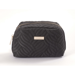 Ally Cosmetic Purse - Black