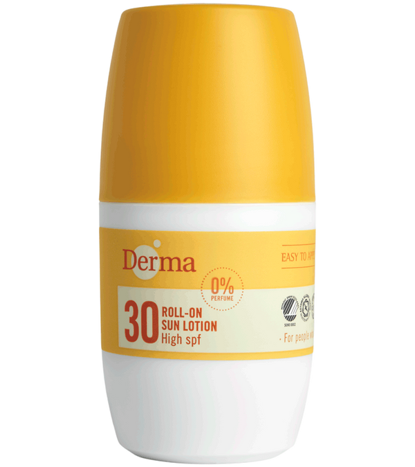 Derma SUN Lotion Roll-on - High SPF30, 50 ml