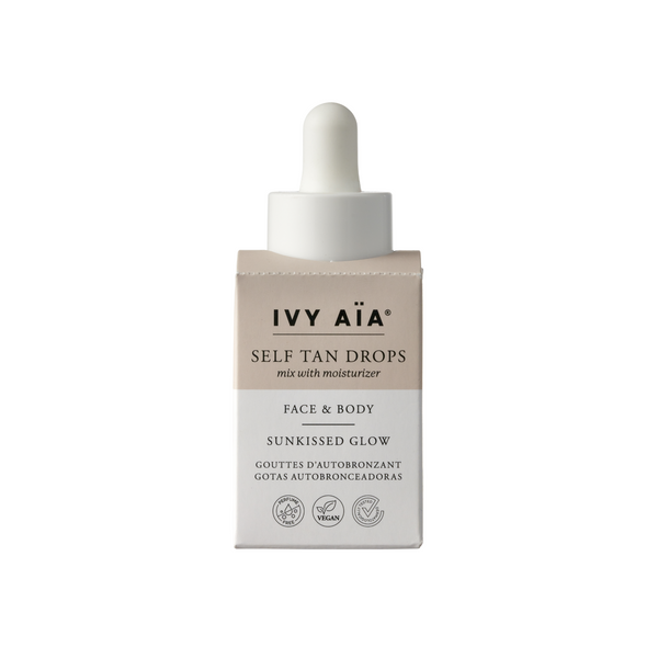 Ivy Aïa Self Tan Drops - Face & Body