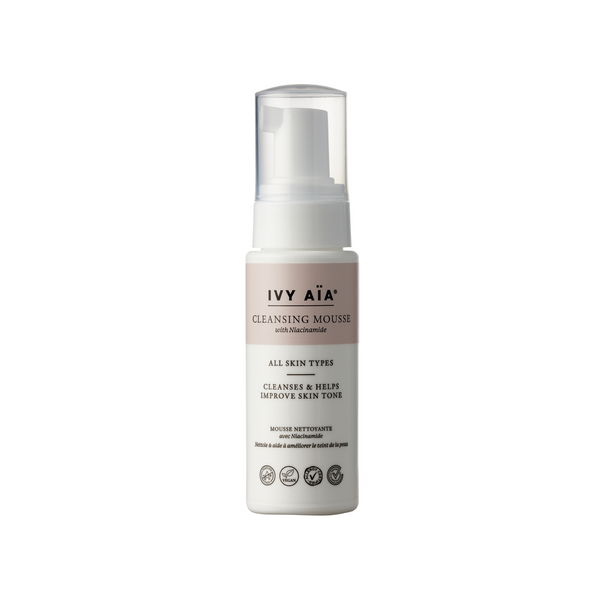 Ivy Aïa Cleansing Mousse, Travel Size