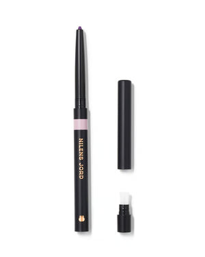 Nilens Jord - Water Resistant Eyeliner - 154 Lavender Purple