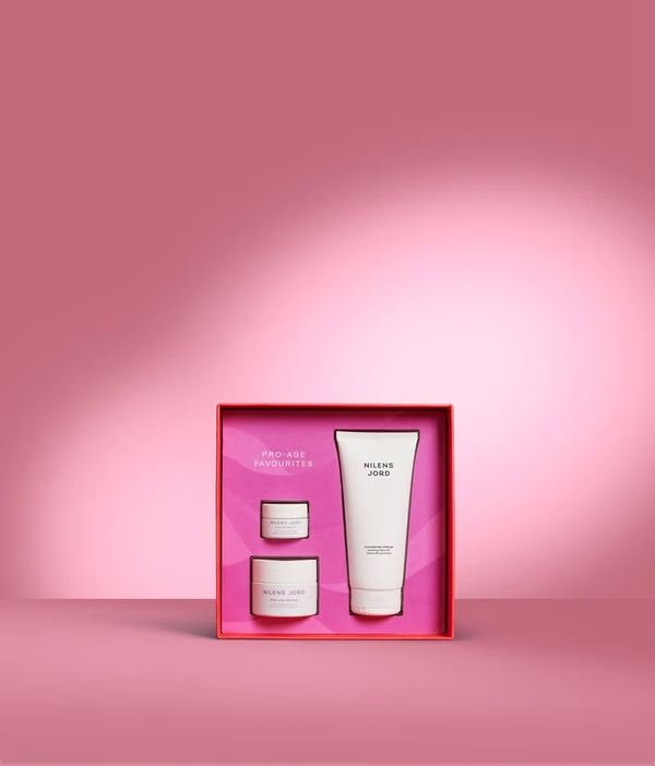 Nilens Jord - Skincare Pro-Age Favourites - gaveæske