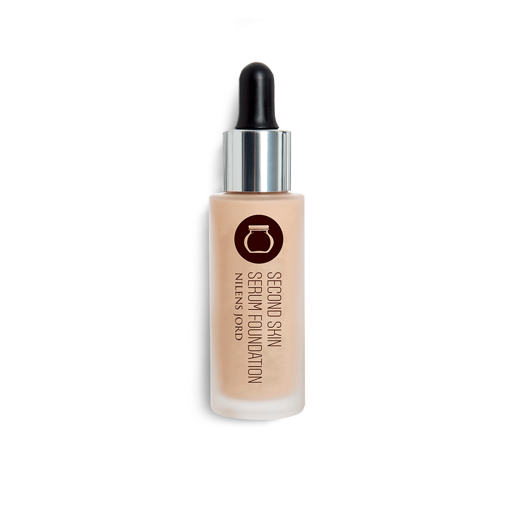 Nilens Jord Second Skin Serum Foundation Nude - 542 Makeup Nilens Jord   