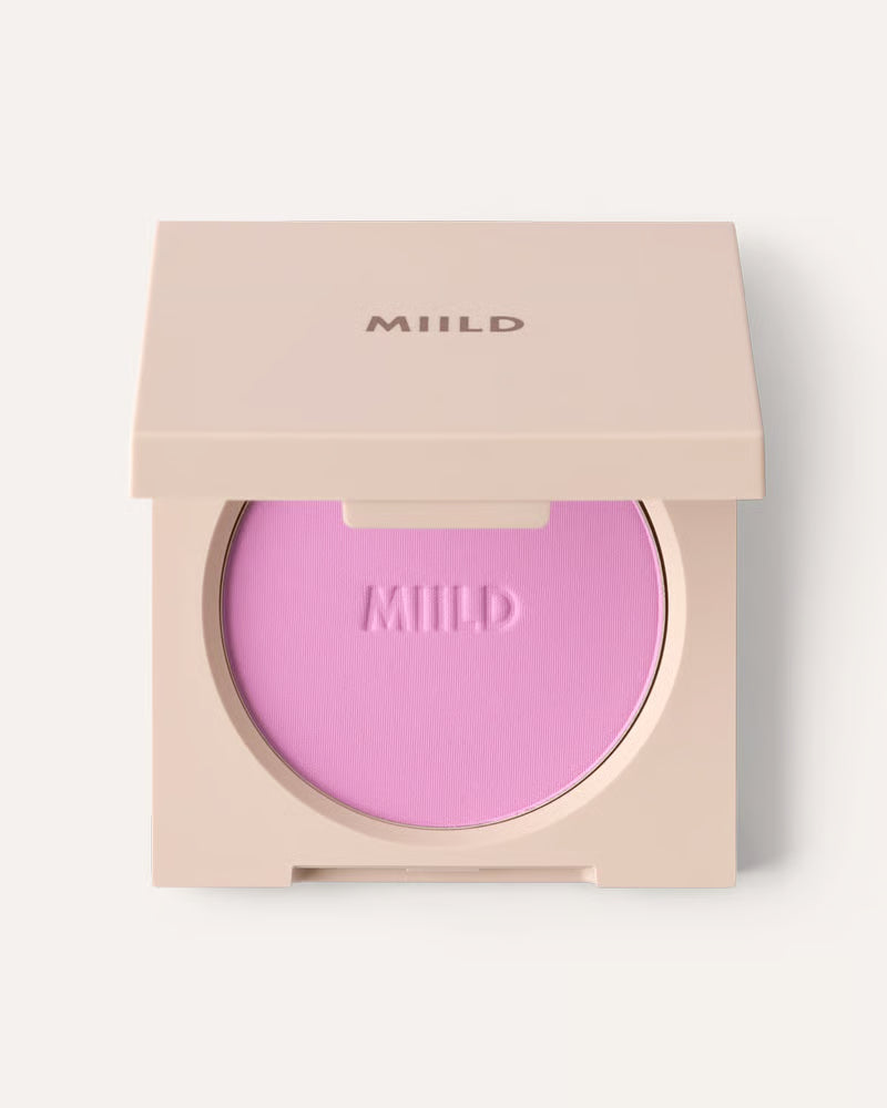 Miild Skin Glow Radiant Powder Flush 01 Pink Sky