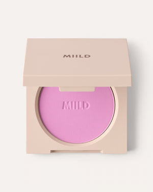 Miild Skin Glow Radiant Powder Flush 01 Pink Sky