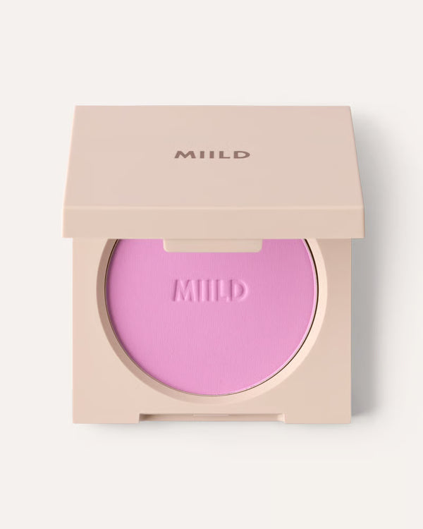 Miild Skin Glow Radiant Powder Flush 01 Pink Sky