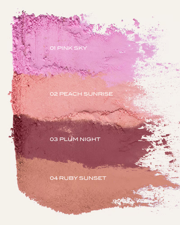 Miild Skin Glow Radiant Powder Flush 01 Pink Sky