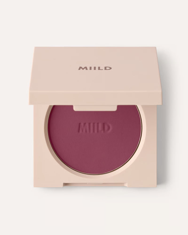 Miild Skin Glow Radiant Powder Flush 03 Plum Night