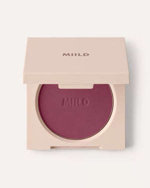 Miild Skin Glow Radiant Powder Flush 03 Plum Night
