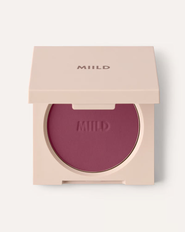 Miild Skin Glow Radiant Powder Flush 03 Plum Night