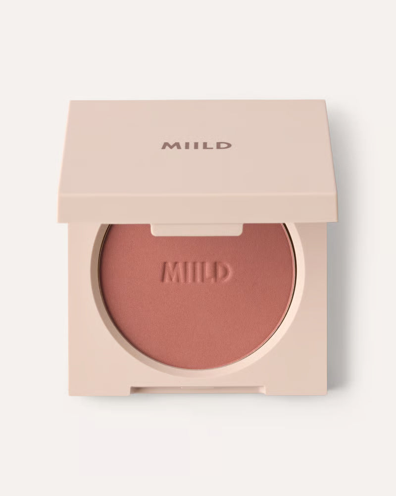 Miild Skin Glow Radiant Powder Flush 04 Ruby Sunset