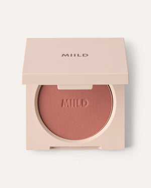 Miild Skin Glow Radiant Powder Flush 04 Ruby Sunset
