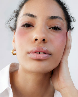 Miild Skin Glow Radiant Powder Flush 04 Ruby Sunset