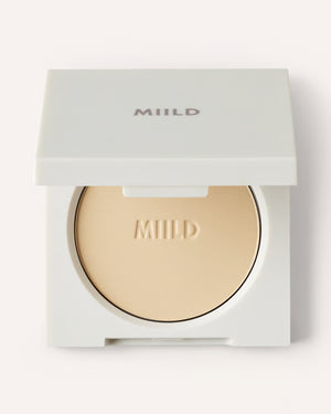 Miild Skin Light Natural Pressed Powder 01 Wind