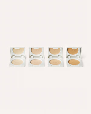Miild Skin Light Natural Pressed Powder 01 Wind