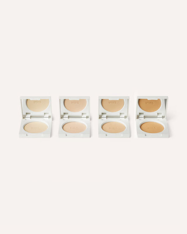 Miild Skin Light Natural Pressed Powder 01 Wind
