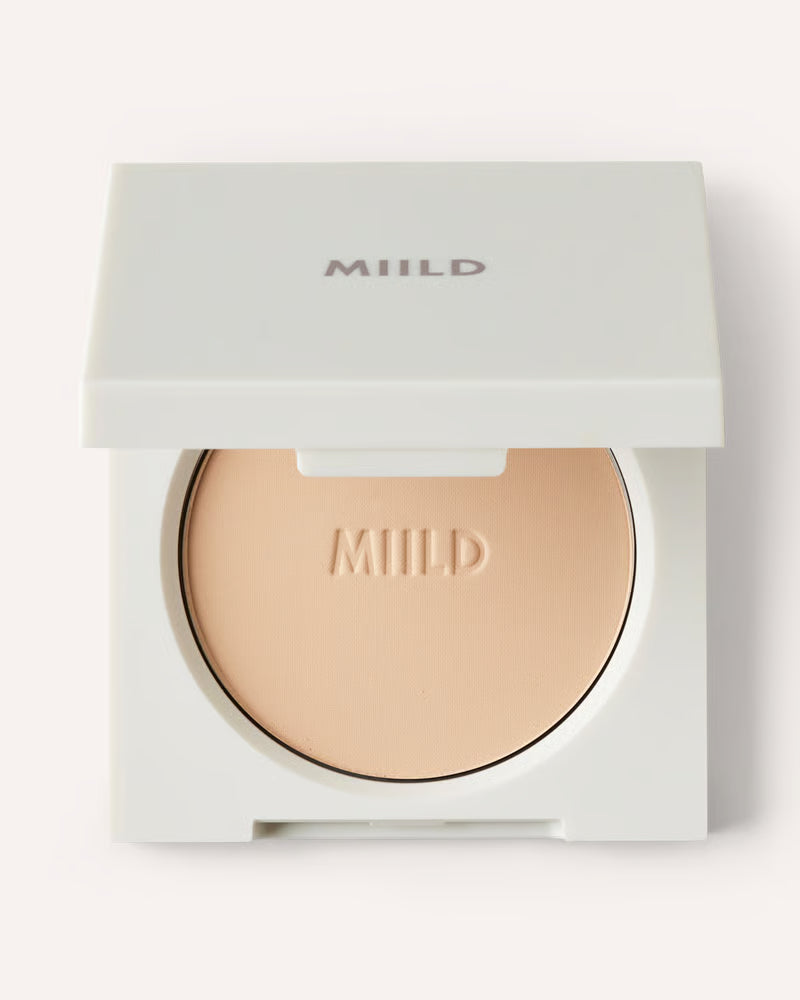 Miild Skin Light Natural Pressed Powder 02 Rock