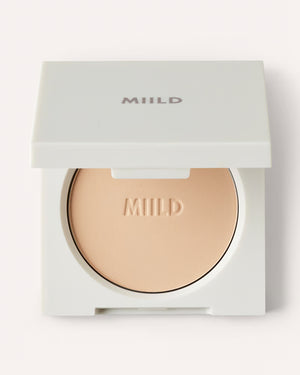 Miild Skin Light Natural Pressed Powder 02 Rock
