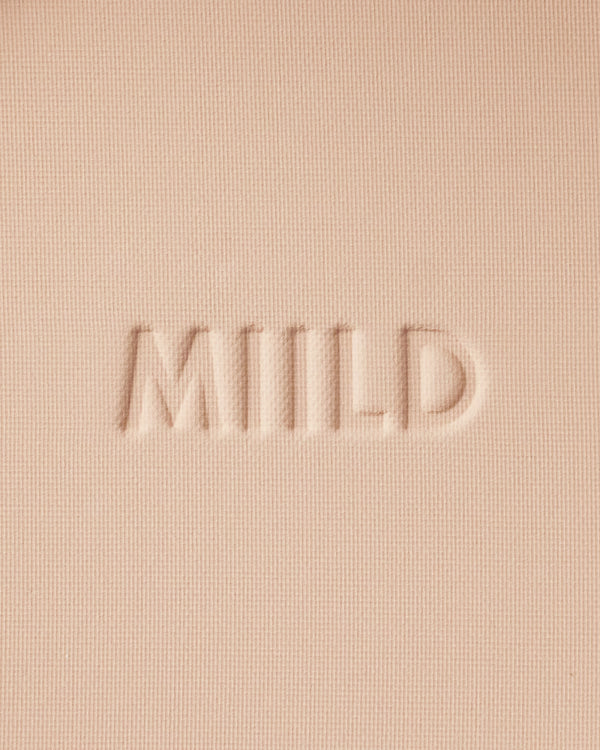 Miild Skin Light Natural Pressed Powder 02 Rock