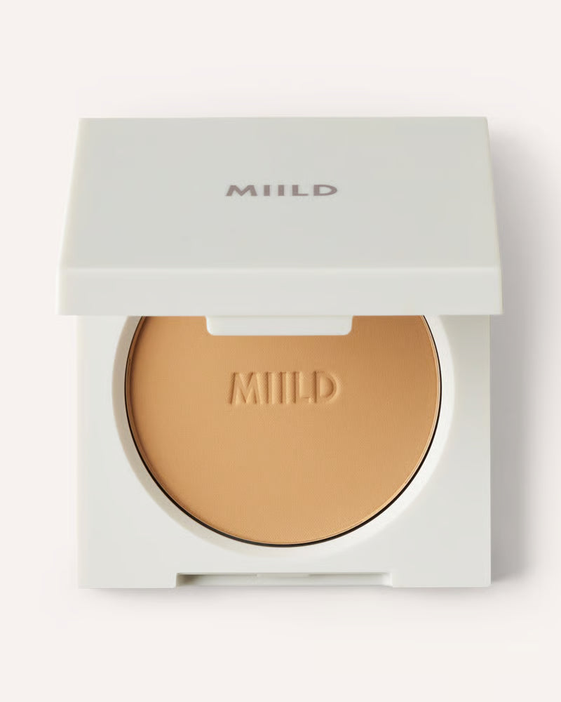 Miild Skin Light Natural Pressed Powder 04 Wood