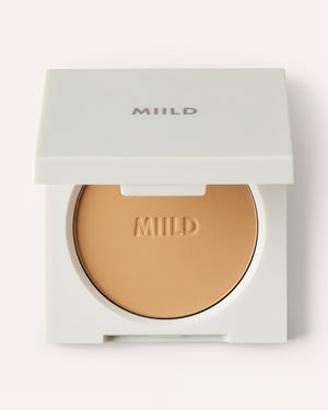 Miild Skin Light Natural Pressed Powder 04 Wood