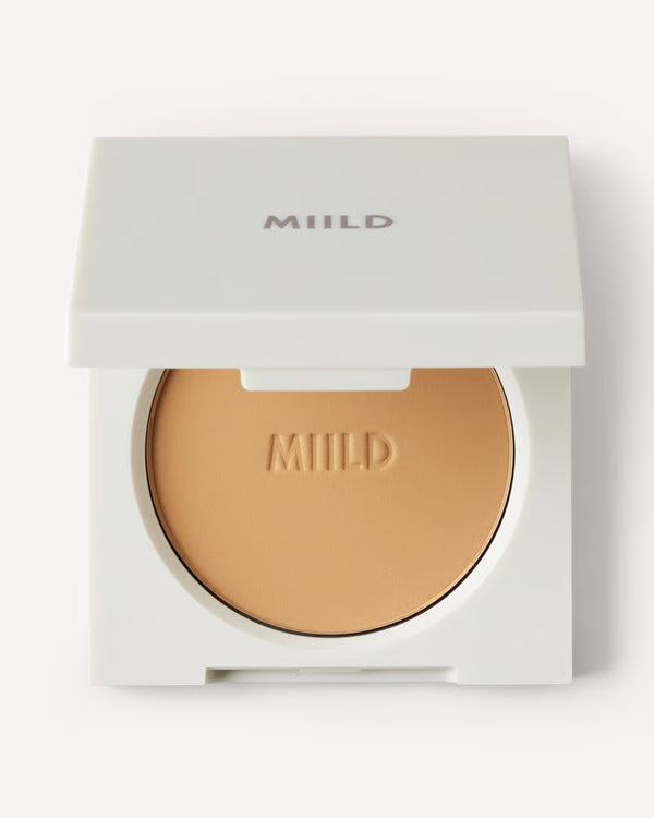 Miild Skin Light Natural Pressed Powder 04 Wood