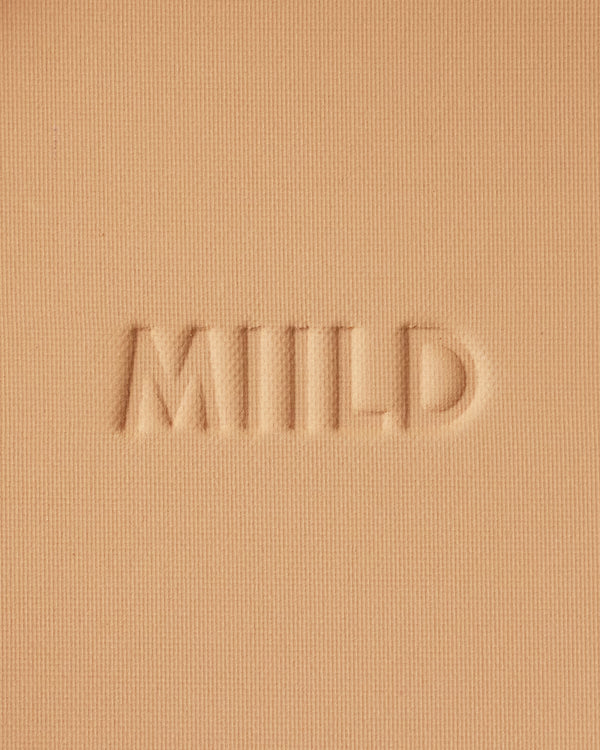 Miild Skin Light Natural Pressed Powder 04 Wood