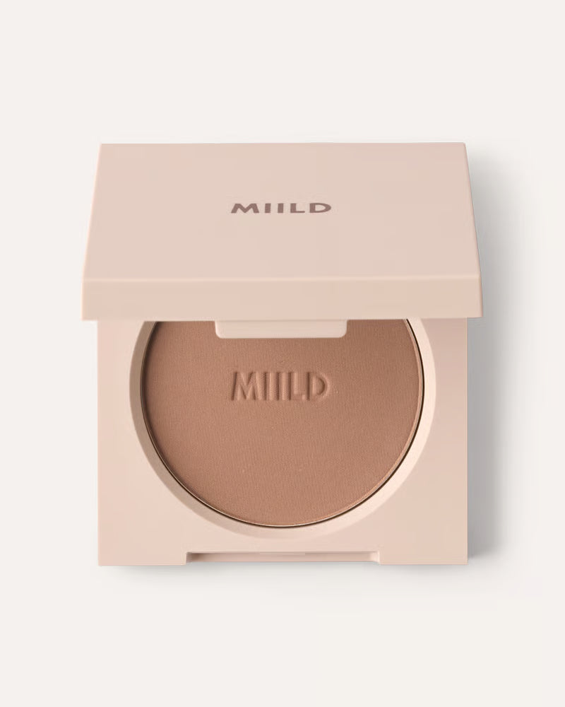 Miild Skin Glow Matte Bronzing Powder - Golden Glow