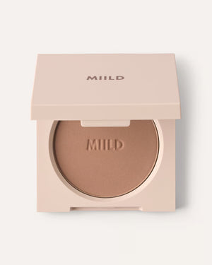 Miild Skin Glow Matte Bronzing Powder - Golden Glow