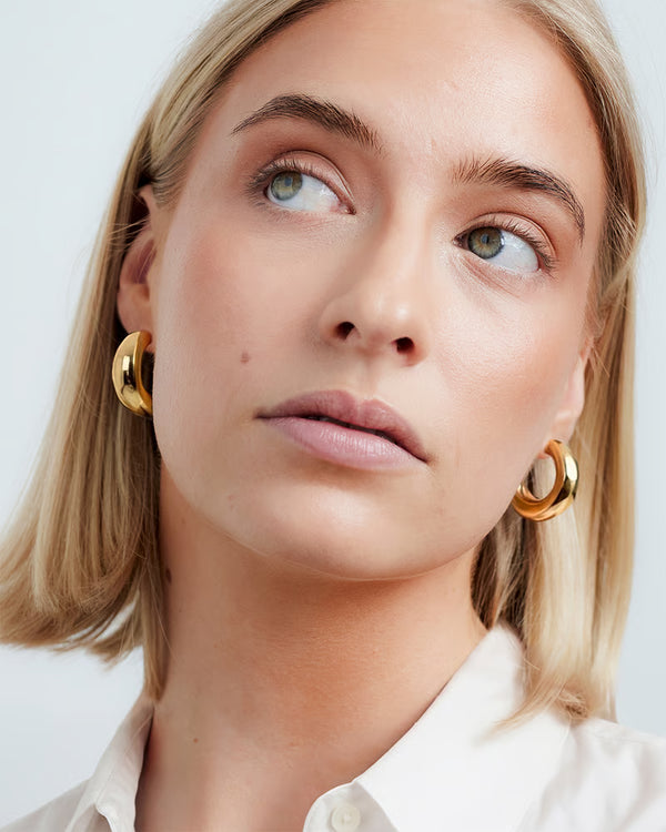 Miild Skin Glow Baked Mineral Bronzing Powder - Apricity