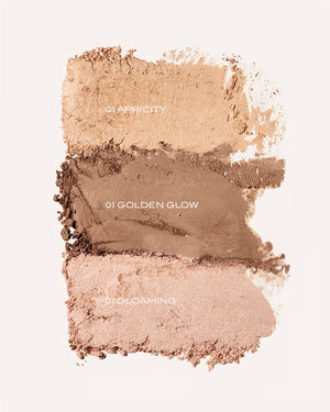 Miild Skin Glow Baked Mineral Bronzing Powder - Apricity