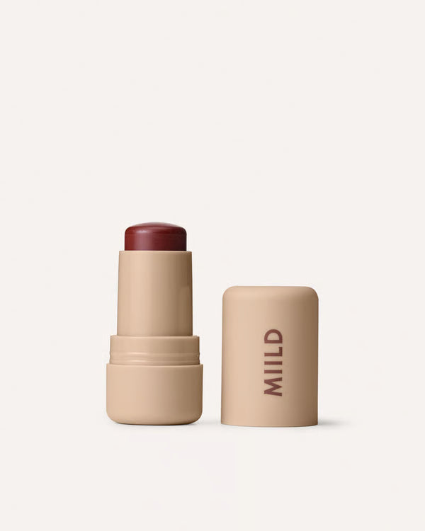 Miild - Tinted Beauty Balm Blush - 05 Deep Fig