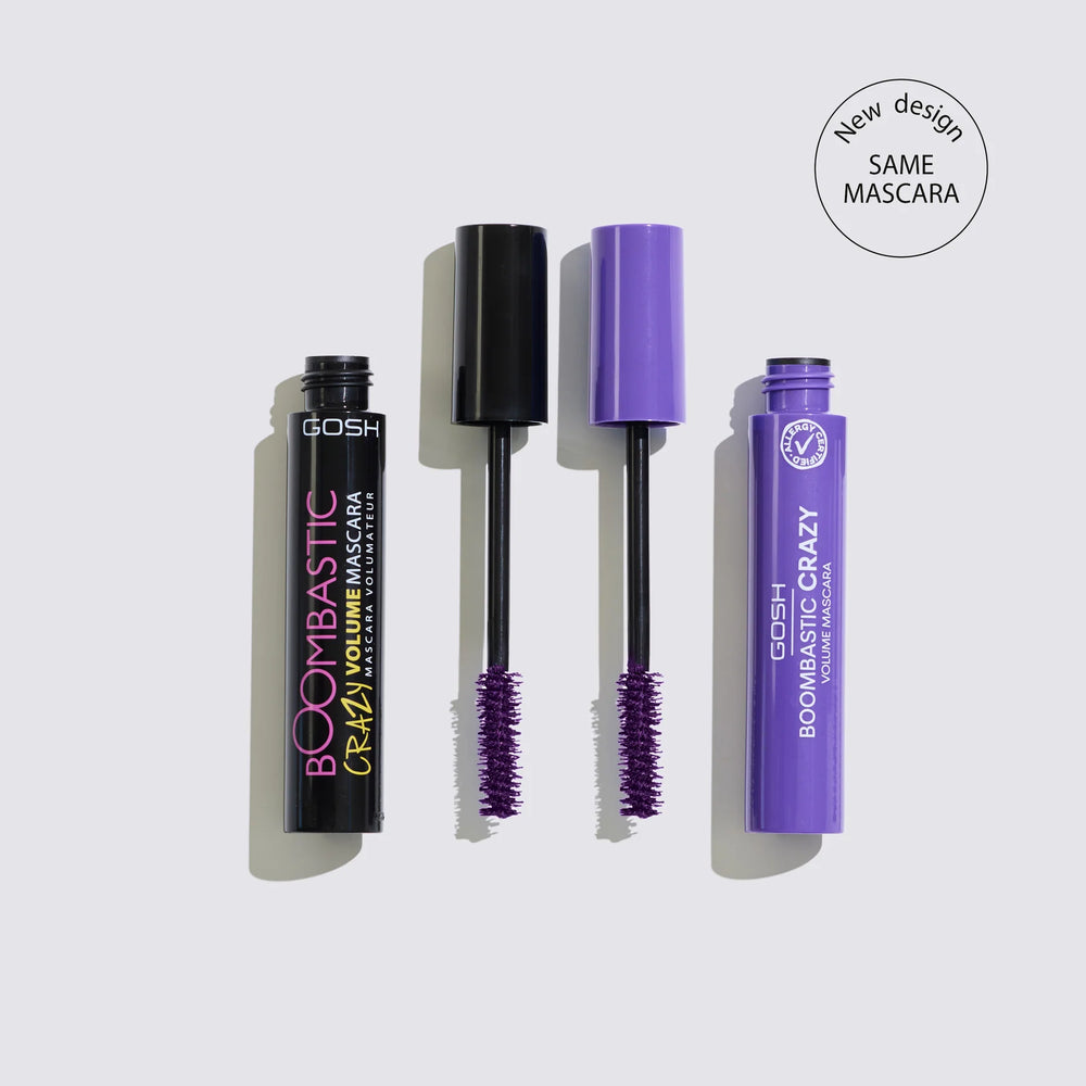 GOSH Boombastic Crazy Mascara - 006 Dusty Violet