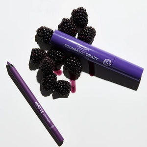 GOSH Boombastic Crazy Mascara - 006 Dusty Violet