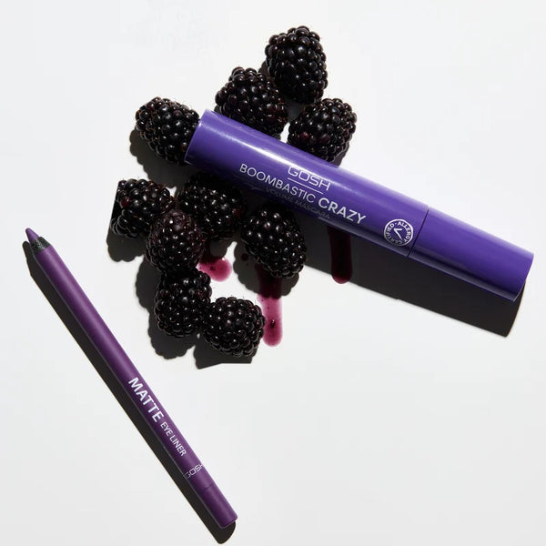 GOSH Boombastic Crazy Mascara - 006 Dusty Violet