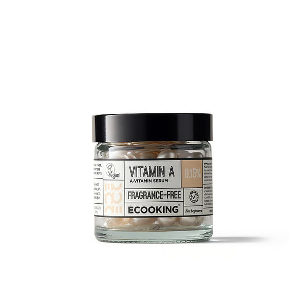 Ecooking A-Vitamin 0,15% kapsler