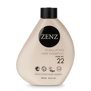 Zenz Stimulating Hair Shampoo Pure no. 22 - 250 ml