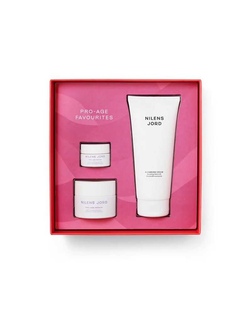 Nilens Jord - Skincare Pro-Age Favourites - gaveæske