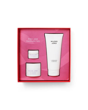 Nilens Jord - Skincare Pro-Age Favourites - gaveæske