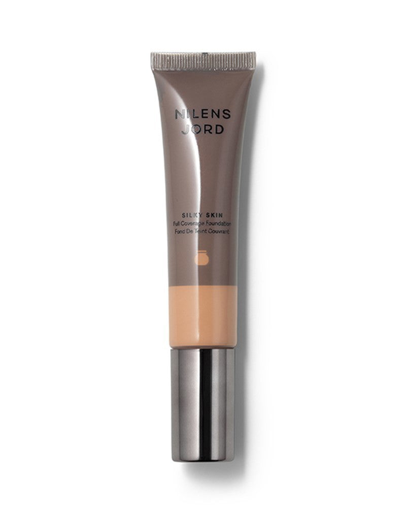 Nilens Jord - Silky Skin Foundation - Tan